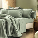 Jogo de lençol 4 peças Queen Art Toque Acetinado Altenburg