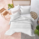 Jogo de Colcha Altenburg Algodão Lux 200 Fios Verde