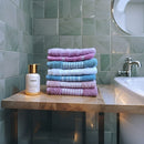 Toalha de Rosto Luna Atlântica