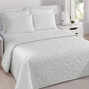 Jogo de Lençol Queen Sonata Foliage e Stripes