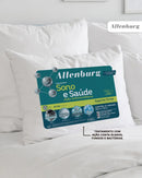 Travesseiro Sono e Saúde 180 Fios 50cm x 70cm Suporte Firme