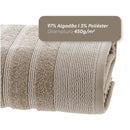 Toalha Banhão 80cm x 1,50m Treviso Corttex