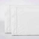 Par de Fronha Suit  300 fios Ponto Palito Toque de Seda