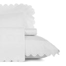 Jogo de Lençol King 300 fios Bordados em Cetim 100% Algodão