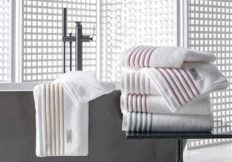 Toalha de Rosto Trussardi Palladio Soft Branco / Granel