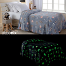 Manta Shine 200 Corttex Brilha no Escuro Meninos e Meninas