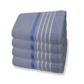 Kit 4 Toalha Banho ou Rosto Nancy Corttex 350g/m²