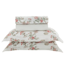Jogo de Cama Cetim 100% Algodão 300 fios Provence - Estampado