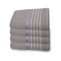 Kit 4 Toalha Banho ou Rosto Nancy Corttex 350g/m²