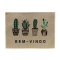 Tapete Bem Vindo Berlim Corttex 40cm x 55cm