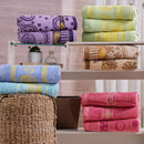Kit 6 Toalhas Elegance Hiper Textil