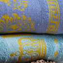 Kit 6 Toalhas Elegance Hiper Textil