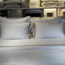 Jogo de Cama Suit Collection 400 Fios 100% Algodão Egípcio Toque de Seda