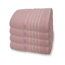 Kit 4 Toalha Banho ou Rosto Nancy Corttex 350g/m²