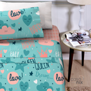 Jogo de Cama Corttex Studio Mix Solteiro 180 Fios