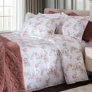 Jogo de Cama Cetim 100% Algodão 300 fios Provence - Estampado
