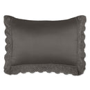 Jogo de Lençol King 300 fios Bordados em Cetim 100% Algodão