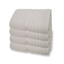 Kit 4 Toalha Banho ou Rosto Nancy Corttex 350g/m²