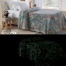Manta Shine 200 Corttex Brilha no Escuro Meninos e Meninas