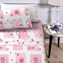 Jogo de Cama Corttex Studio Mix Solteiro 180 Fios