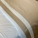 Jogo de Cama Suit Collection 400 Fios 100% Algodão Egípcio Toque de Seda