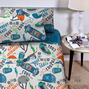 Jogo de Cama Corttex Studio Mix Solteiro 180 Fios