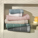 Jogo de Toalhas 5 peças Suit  Perfect Touch 100% algodão 400 g/m² Verde