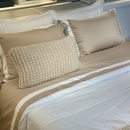 Jogo de Cama Suit Collection 400 Fios 100% Algodão Egípcio Toque de Seda