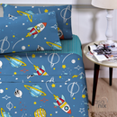 Jogo de Cama Corttex Studio Mix Solteiro 180 Fios