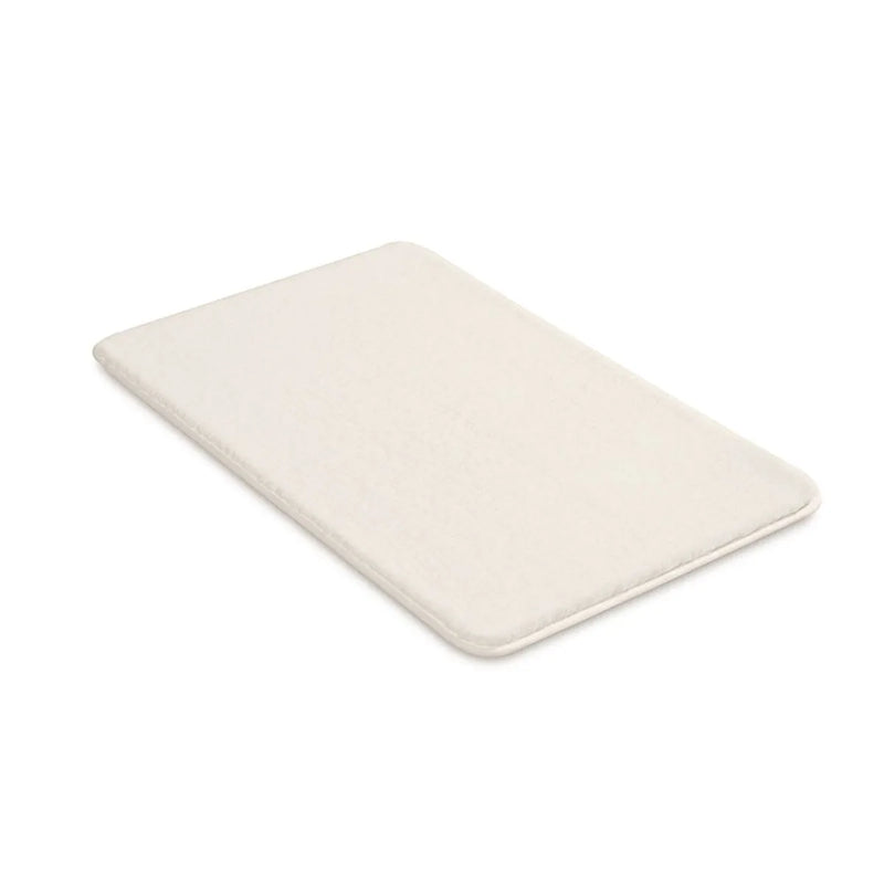 Tapete Altenburg Decor Furry White 50cm X 80cm - Branco