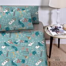 Jogo de Cama Corttex Studio Mix Solteiro 180 Fios