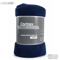 Manta Microfibra 200 Home Design Corttex Tamanho:Queen