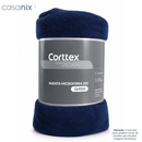 Manta Microfibra 200 Home Design Corttex Tamanho:Queen