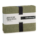 Jogo de Toalhas 5 peças Altenburg Tóquio (2 Banho, 2 Rosto, 1 Piso)