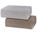 Lençol de Elástico Avulso Plush Flannel