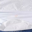 Protetor de Colchão para Berço Impermeável Sono Saúde Altenburg Antialérgico 70cm x 130cm x 20cm