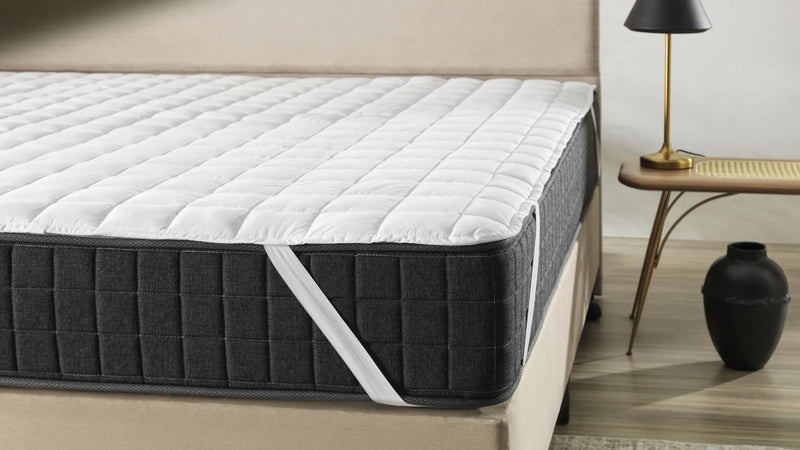 Pillow Top Grid Casal Altenburg 100% Algodão Percal 180 Fios Luxo Sublime