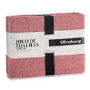 Jogo de Toalhas 5 peças Altenburg Tóquio (2 Banho, 2 Rosto, 1 Piso)