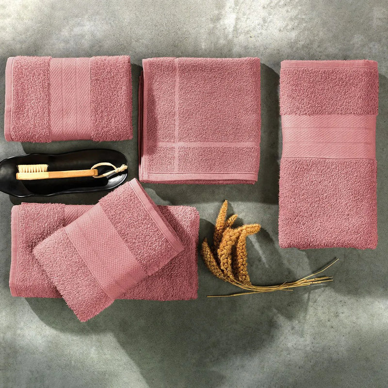 Jogo de Toalhas 5 peças Altenburg Tóquio (2 Banho, 2 Rosto, 1 Piso)