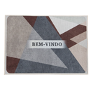 Tapete Bem Vindo Berlim Corttex 40cm x 55cm