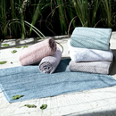 Toalha Piso Suit 50x70cm 100% algodão 800g/m²