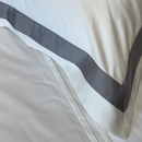 Jogo de Cama Suit Collection 400 Fios 100% Algodão Egípcio Toque de Seda