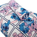 Jogo de Cama Casal 3 Peças Stitch Disney Malha Portallar