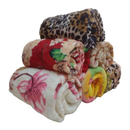 Kit Mantas Casal Microfibra Estampada Corttex