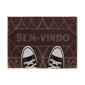 Tapete Bem Vindo Berlim Corttex 40cm x 55cm