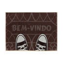 Tapete Bem Vindo Berlim Corttex 40cm x 55cm