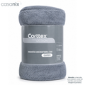 Manta Microfibra 200 Home Design Corttex Tamanho:Queen