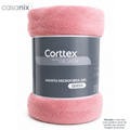 Manta Microfibra 200 Home Design Corttex Tamanho:Queen