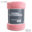 Manta Microfibra 200 Home Design Corttex Tamanho:Queen