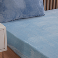 Lençol de Plush Casal Bene Casa